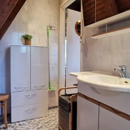 In Fedderwardersiel Mit Garten Prázdninový dům *