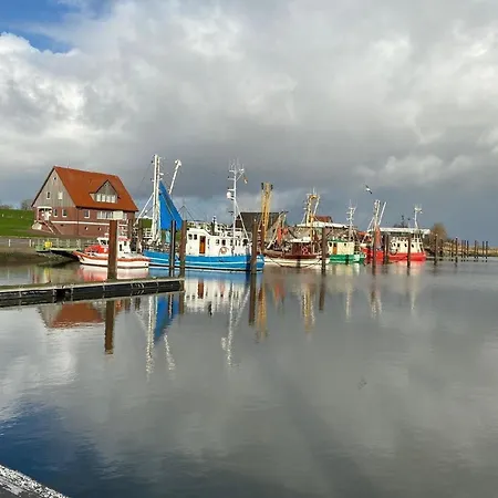 In Fedderwardersiel Mit Garten Holiday home Butjadingen