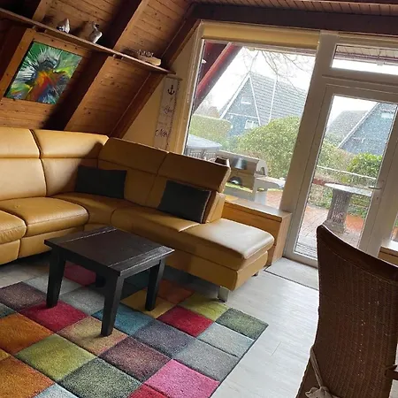 In Fedderwardersiel Mit Garten Prázdninový dům